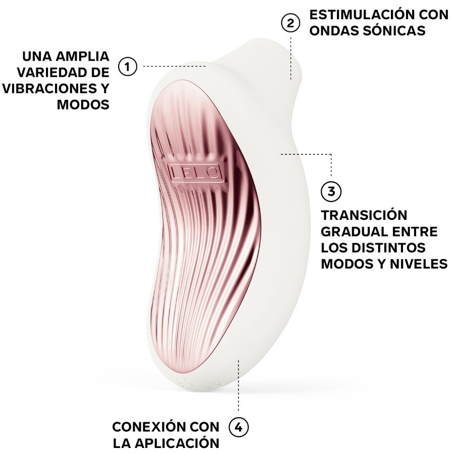 LELO - SONA 3 CRÈME DE MASSAGE CLITORAL SONIC – Image 4