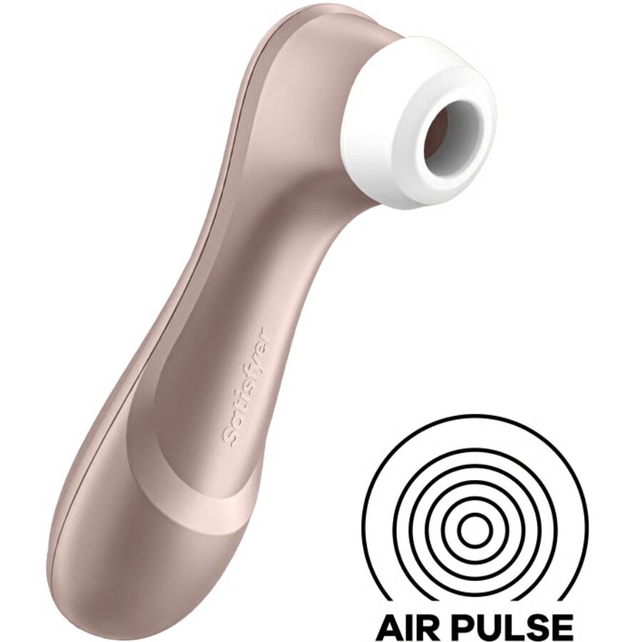 SATISFYER - PRO 2 NOUVELLE GÉNÉRATION 2 VIBRATEUR À IMPULSIONS D'AIR – Image 2