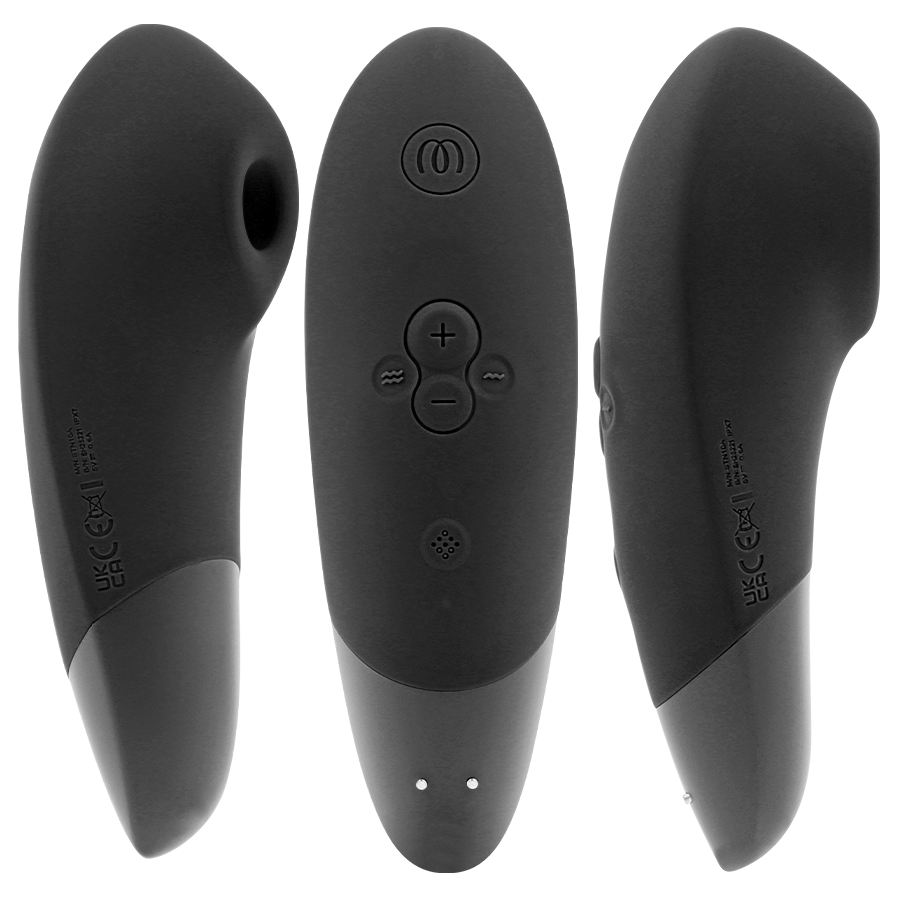 WOMANIZER - ENHANCE ESTIMULADOR DE CLITORÍS NEGRO - Imagen 2