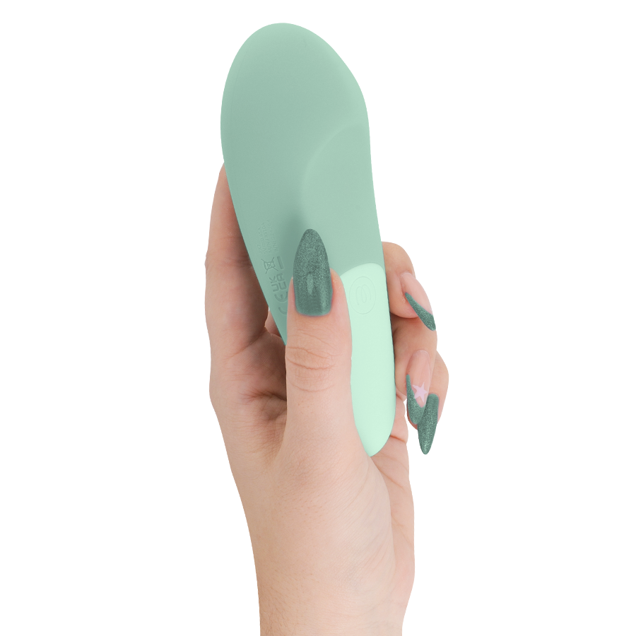 WOMANIZER - VIBROMASSEUR SILENCIEUX VIBE LAY-ON SAGE – Image 4