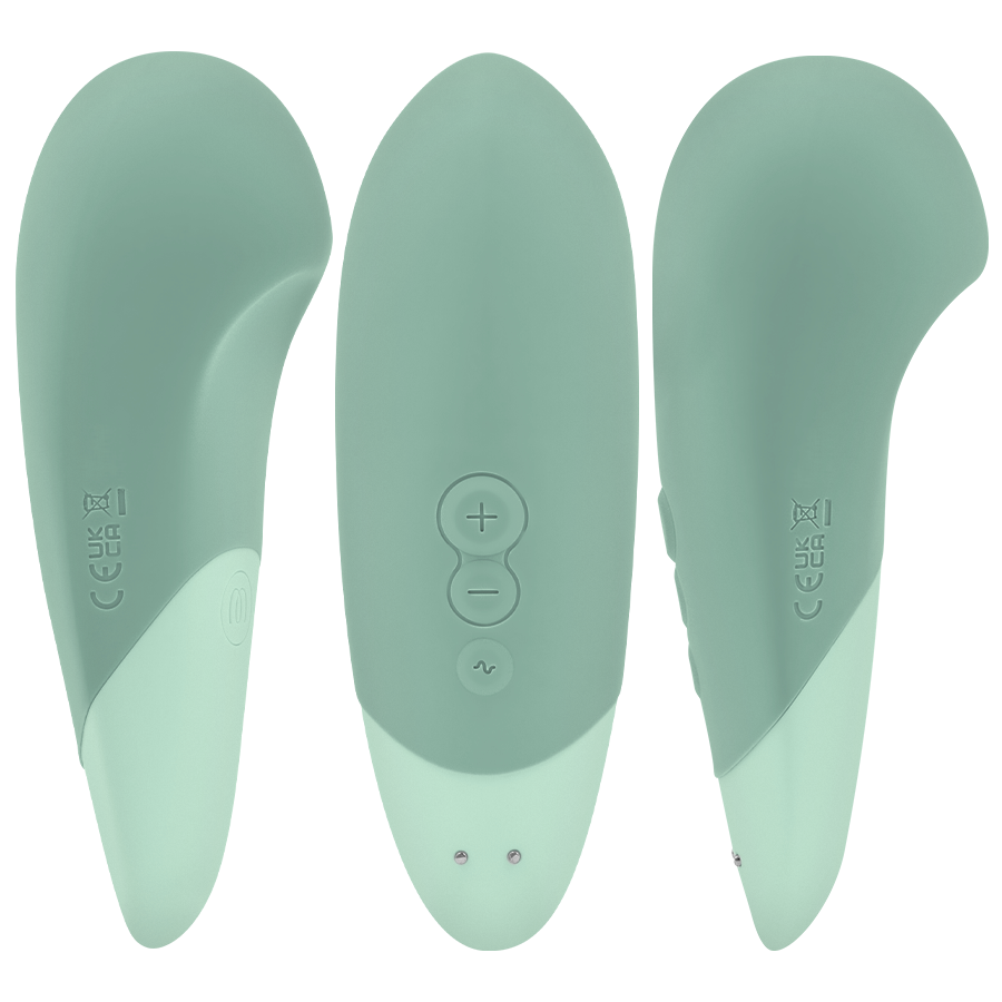 WOMANIZER - VIBROMASSEUR SILENCIEUX VIBE LAY-ON SAGE – Image 2