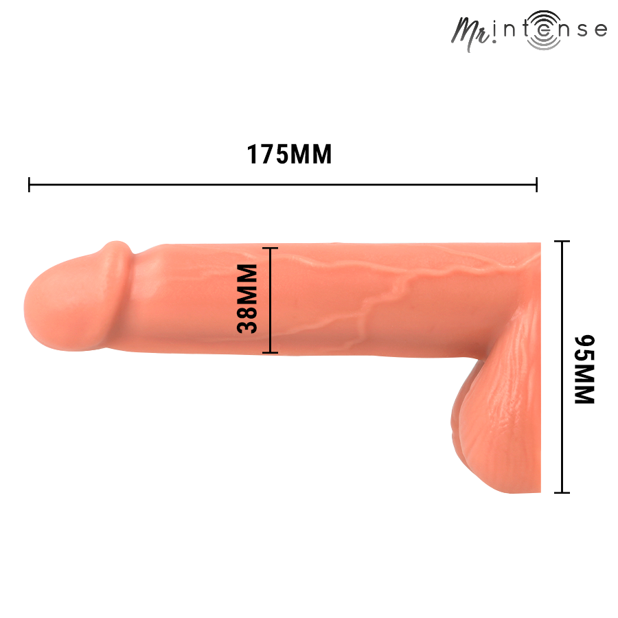 MR INTENSE - FLOPPY SIZE L REALISTIC PACKER – Bild 5