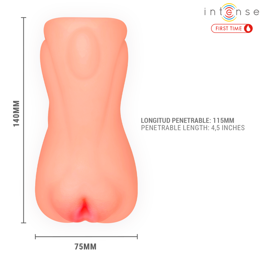 INTENSE FIRST TIME - SOPHIE VIRGIN MASTURBATEUR AVEC SAIGNEMENT – Image 5