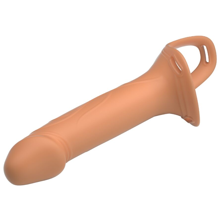 PRETTY LOVE - LANDON STRAP-ON CON VIBRACIÓN CLARO - Imagen 5