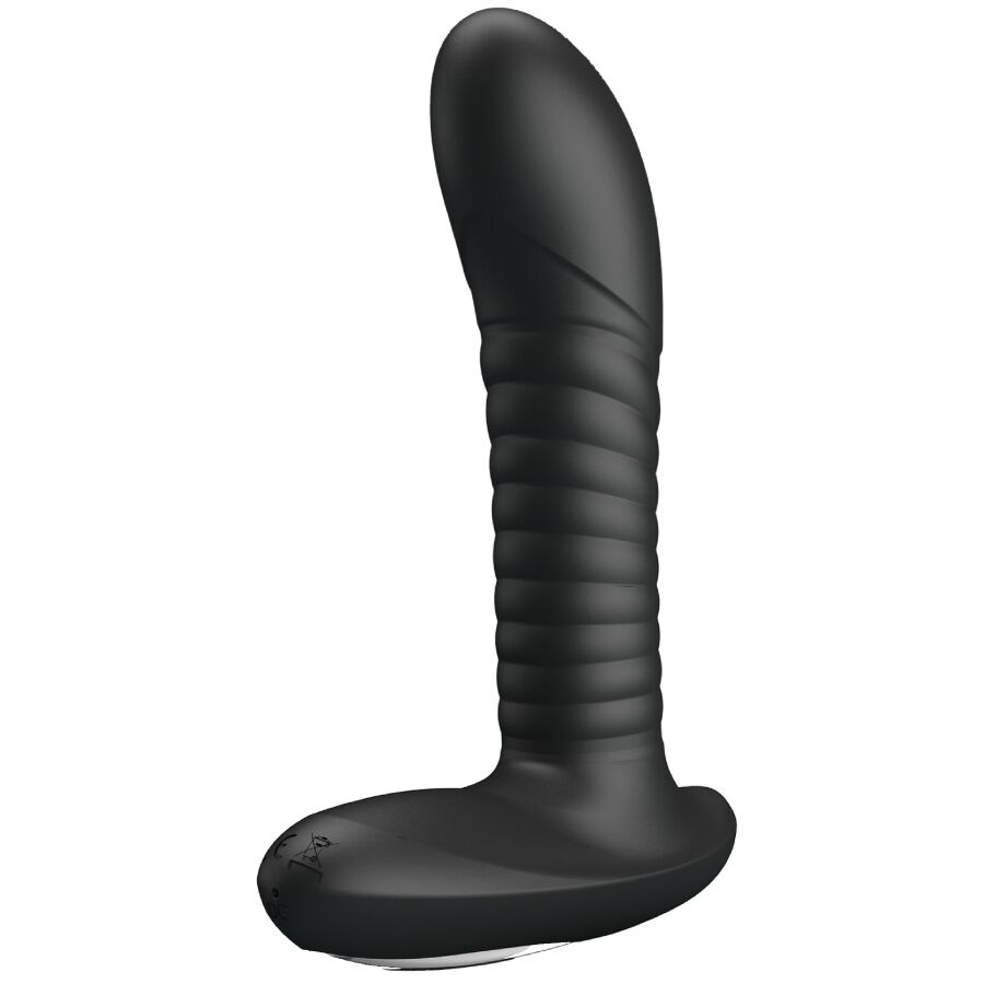 MR PLAY - MASAJEADOR PROSTÁTICO CON ROTACIÓN Y VIBRACIÓN - Imagen 2