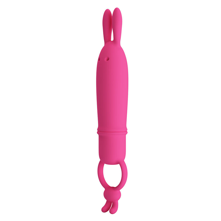 PRETTY LOVE - DELIA VIBRATORE CONIGLIO CON ANELLO DI RESISTENZA - immagine 2