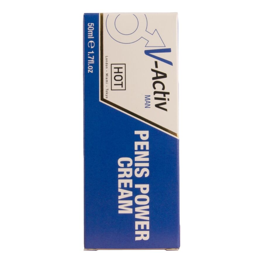 HOT - V-ACTIV PENIS POWER CREAM FOR MEN 50 ML - Image 4