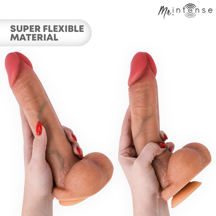 MR INTENSE - GARY XL PENE IN SILICONE ULTRA-REALISTICO CON TESTICOLI 25,5 CM -Ø- 5,1 CM - immagine 2