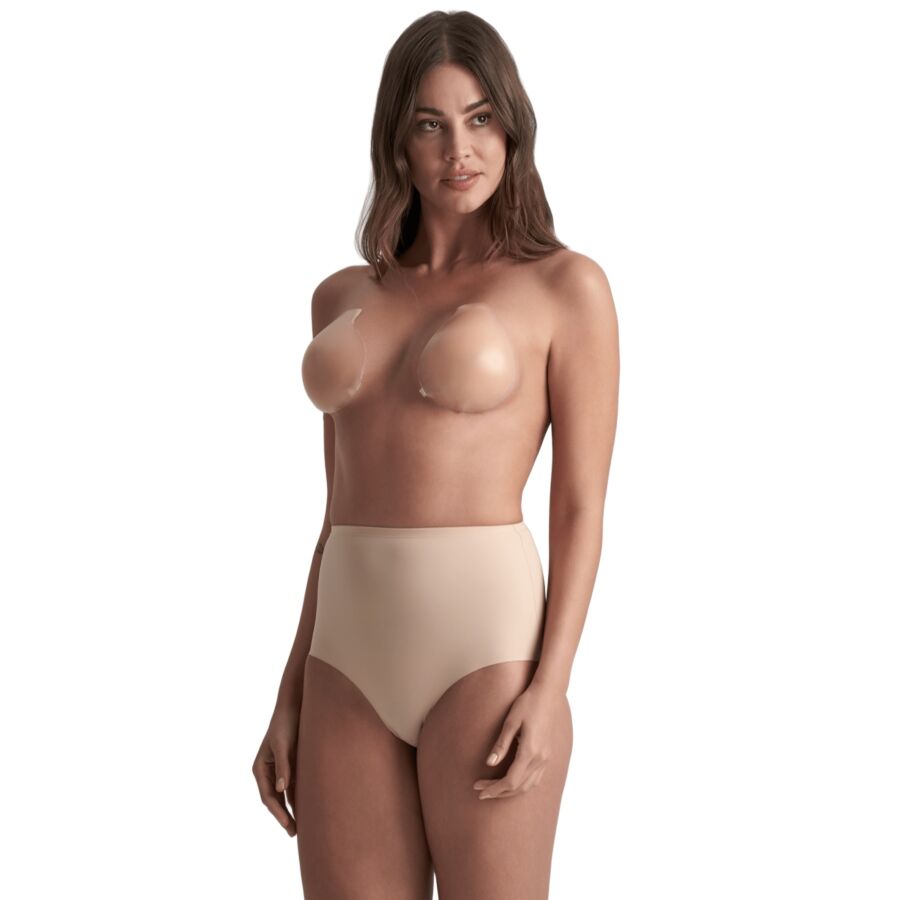 BYE-BRA - SILICONE CUPS BEIGE CUP A - Image 2