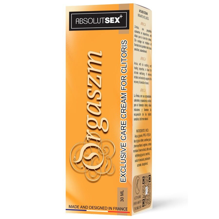 RUF - ORGASZM CRÈME STIMULANTE CLITORIS 30ML – Image 3