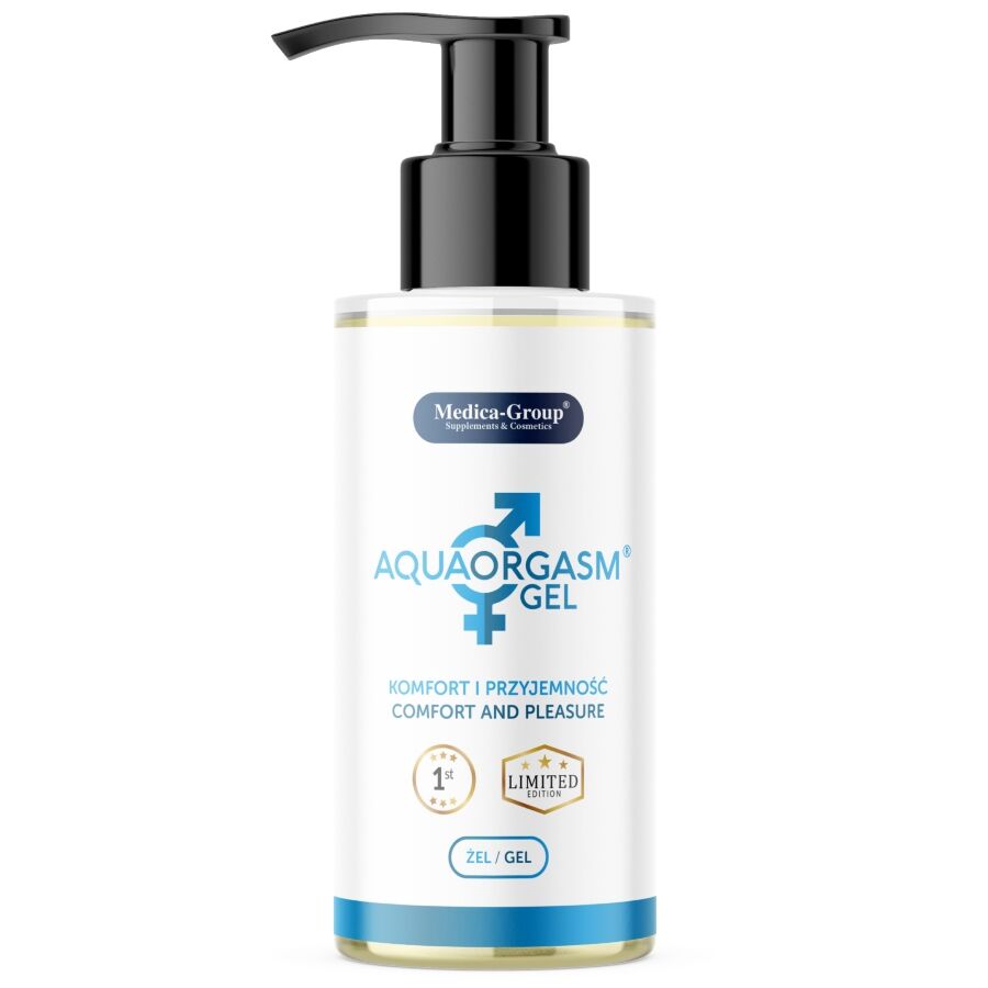MEDICA GROUP - AQUA ORGASM GEL ÍNTIMO 150 ML - Image 2