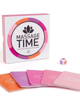 SECRET PLAY - JUEGO DE PAREJA "MASSAGE TIME"