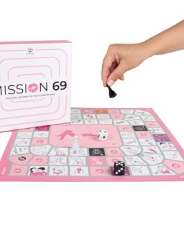 SECRET PLAY - JUEGO DE MESA PARA PAREJAS "MISSION 69"