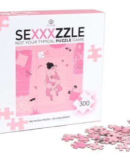 SECRET PLAY - PUZZLE JUEGO "SEXXXZZLE"