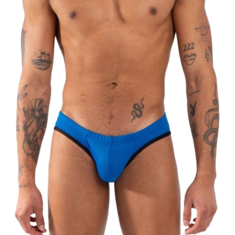BURN - 018 SLIP AZUL S - Imagen 2