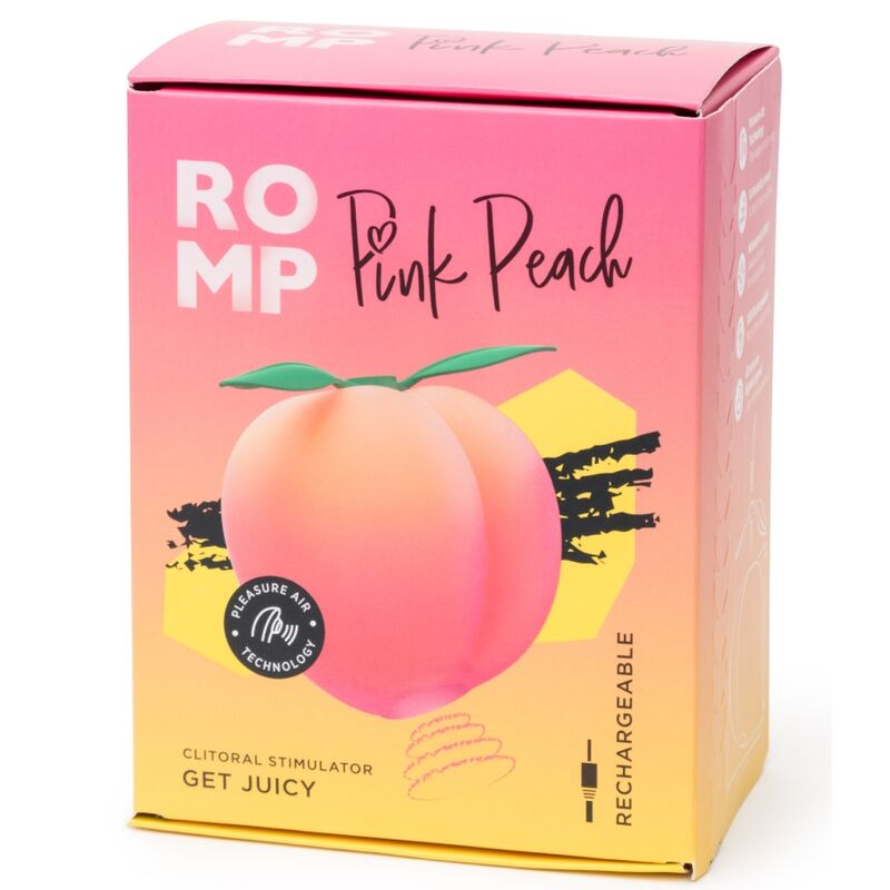 ROMP - SUCCION CLITORIALE PÊCHE ROSE – Image 4