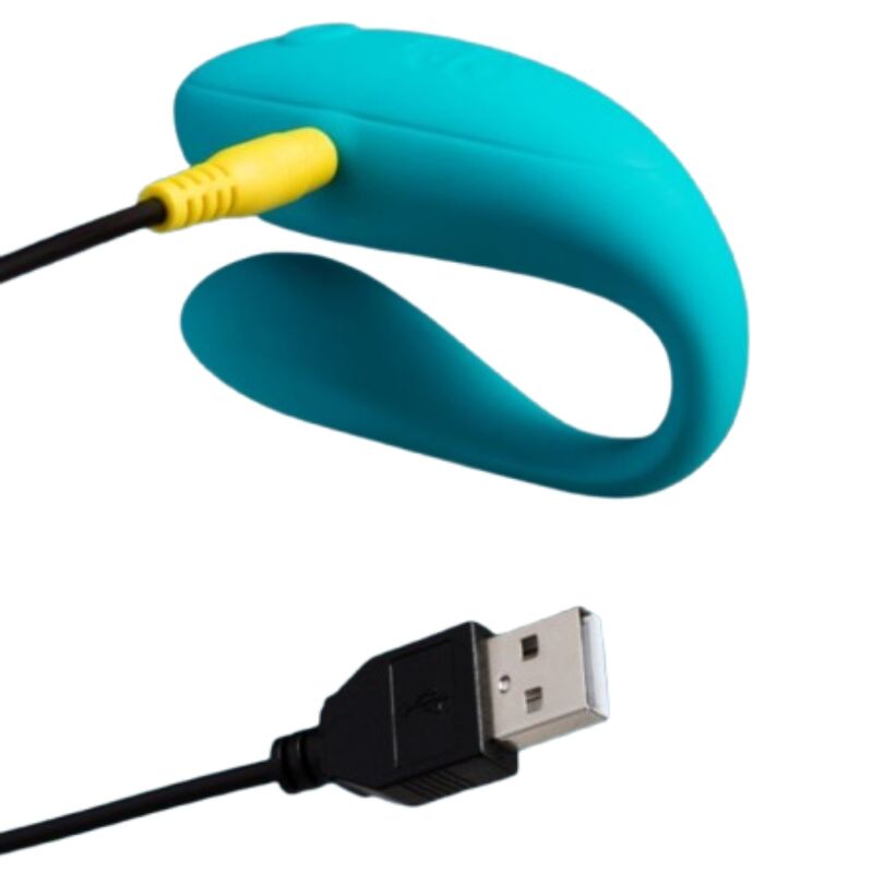 ROMP - JOIN VIBRADOR PARA PAREJAS TURQUESA - Imagen 5