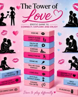 DIABLO PICANTE - JUEGO LA TORRE DEL AMOR - VERSIÓN INGLÉS