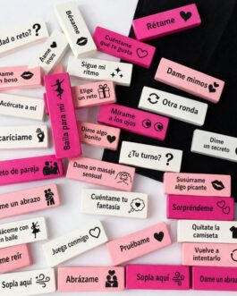 DIABLO PICANTE - BOLSA DE 16 BLOQUES DEL AMOR - VERSIÓN ESPAÑOL