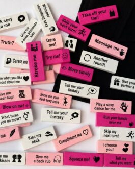 DIABLO PICANTE - BOLSA DE 16 BLOQUES DEL AMOR - VERSIÓN INGLÉS