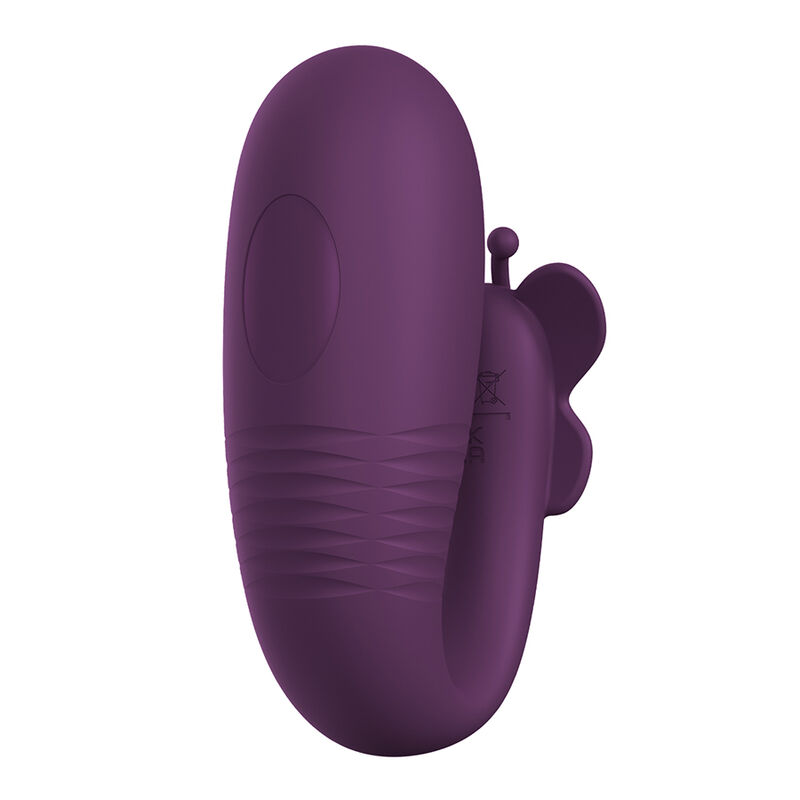 PRETTY LOVE - VIBRATEUR ŒUF À PROFONDEUR KLAY CONTRÔLÉ PAR APPLICATION VIOLET – Image 4