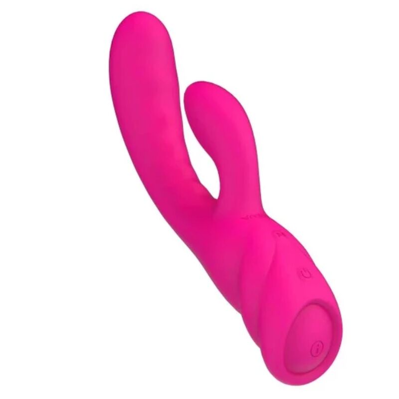 NALONE - PURE X2 VIBRATEUR LAPIN MAGIC STICK ROSE – Image 2