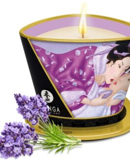 SHUNGA - VELA DE MASAJE LAVANDA 170 ML
