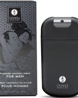 SHUNGA - SPRAY RETARDANTE PARA HOMBRE 20 ML
