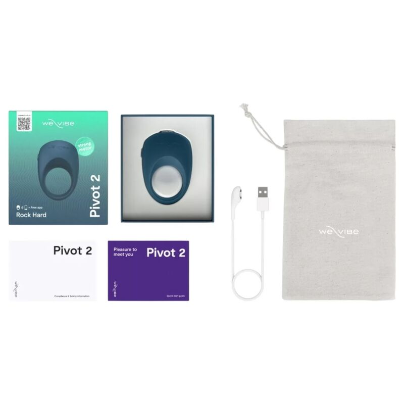 WE-VIBE - ANNEAU VIBRANT PIVOT 2 WE CONNECT – Image 5