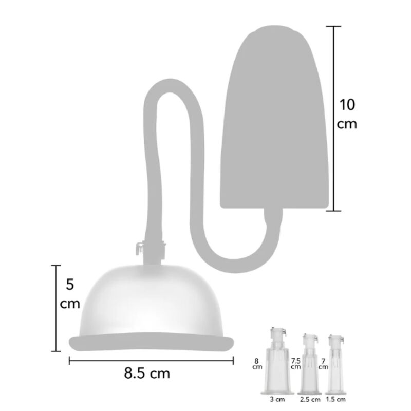 SHE.E.O - POMPE À VIDE AUTOMATIQUE POUR VAGIN ET CLITORIS NOIR – Image 3