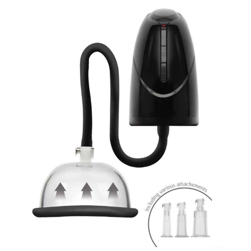 SHE.E.O - POMPE À VIDE AUTOMATIQUE POUR VAGIN ET CLITORIS NOIR – Image 2