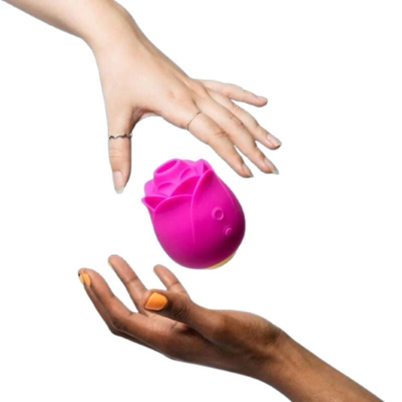 ROMP - ROSE 2.0 OUTIL DE SUCCION CLITORIDIENNE EN FORME DE ROSE – Image 4