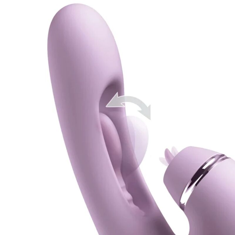 FANTASY FOR HER - G-TOUCH PULSE PRO VIBRATEUR LAPIN VIOLET POUR POINT G ET CLITORIAL – Image 2