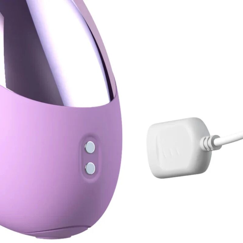 FANTASY FOR HER - INTIMOTION FLUTTER PRO VIBRATEUR LAPIN VIOLET POUR POINT G ET CLITORIAL – Image 4
