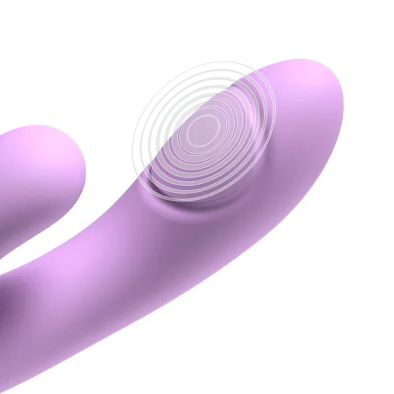 FANTASY FOR HER - INTIMOTION FLUTTER PRO VIBRATEUR LAPIN VIOLET POUR POINT G ET CLITORIAL – Image 2