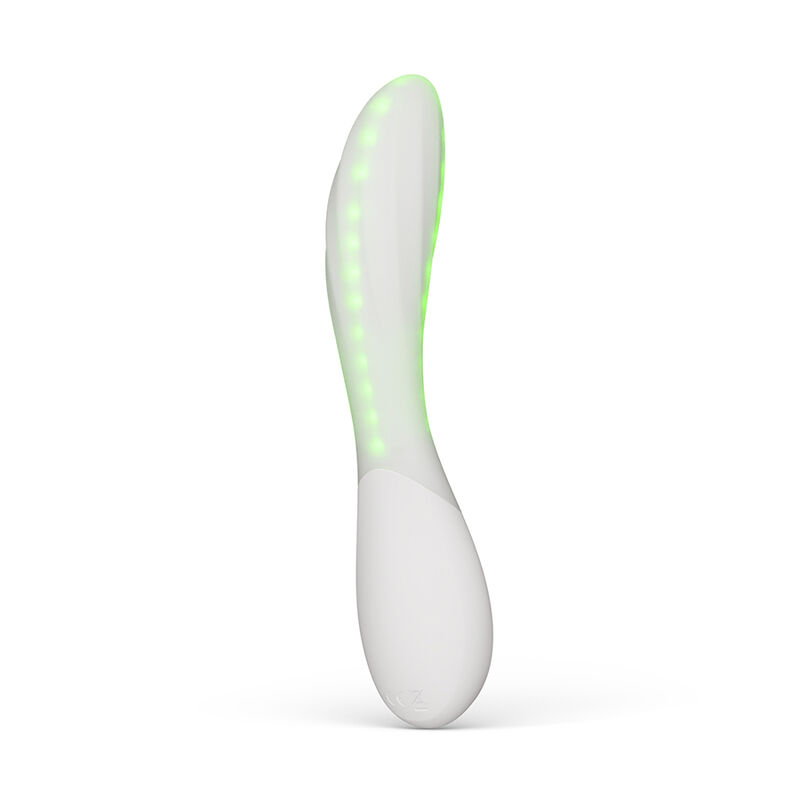 LELO - MONA SPECTRA MASAJEADOR ÍNTIMO CON LUZ ROJA RECARGABLE APP CONTROL - Imagen 2