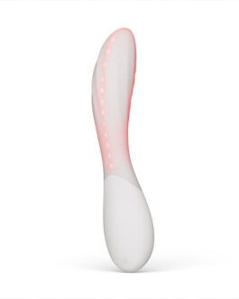 LELO - MONA SPECTRA MASAJEADOR ÍNTIMO CON LUZ ROJA RECARGABLE APP CONTROL