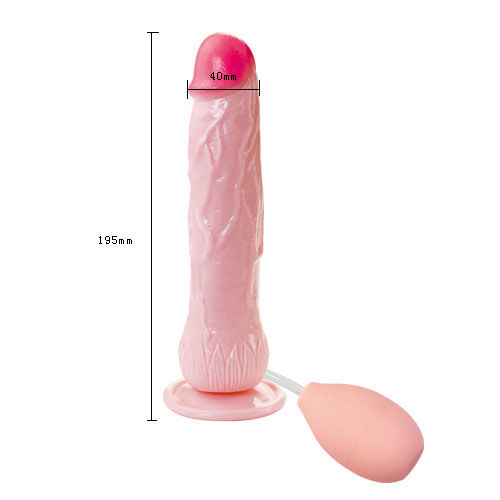 BAILE - PENE EIACOLATORE REALISTICO EROS - immagine 3
