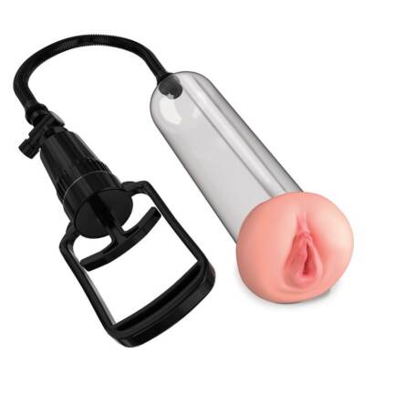 PUMP WORX BOMBA DE ERECCION CON VAGINA PARA PRINCIPIANTES - Imagen 2