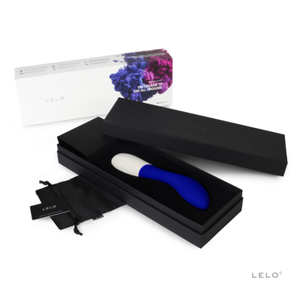 LELO - MONA WAVE VIBRADOR AZUL NOCHE - Imagen 3