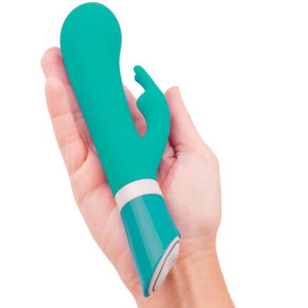 B SWISH - BWILD DELUXE BUNNY RABBIT VIBRATOR JADE - Imagen 3