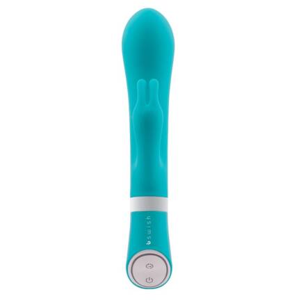 B SWISH - BWILD DELUXE BUNNY RABBIT VIBRATOR JADE - Imagen 5