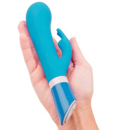 B SWISH - BWILD DELUXE BUNNY RABBIT VIBRATOR JADE - Imagen 3