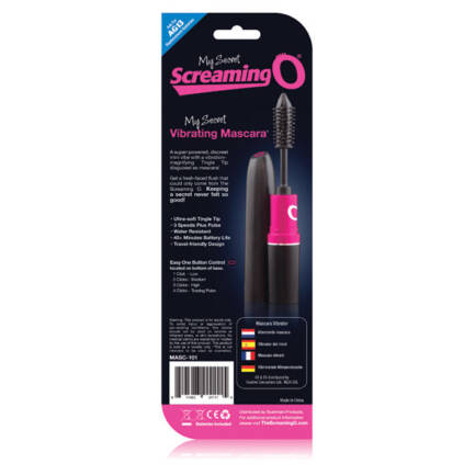 SCREAMING O - MASCARA DE OJOS VIBRADOR - Imagen 5