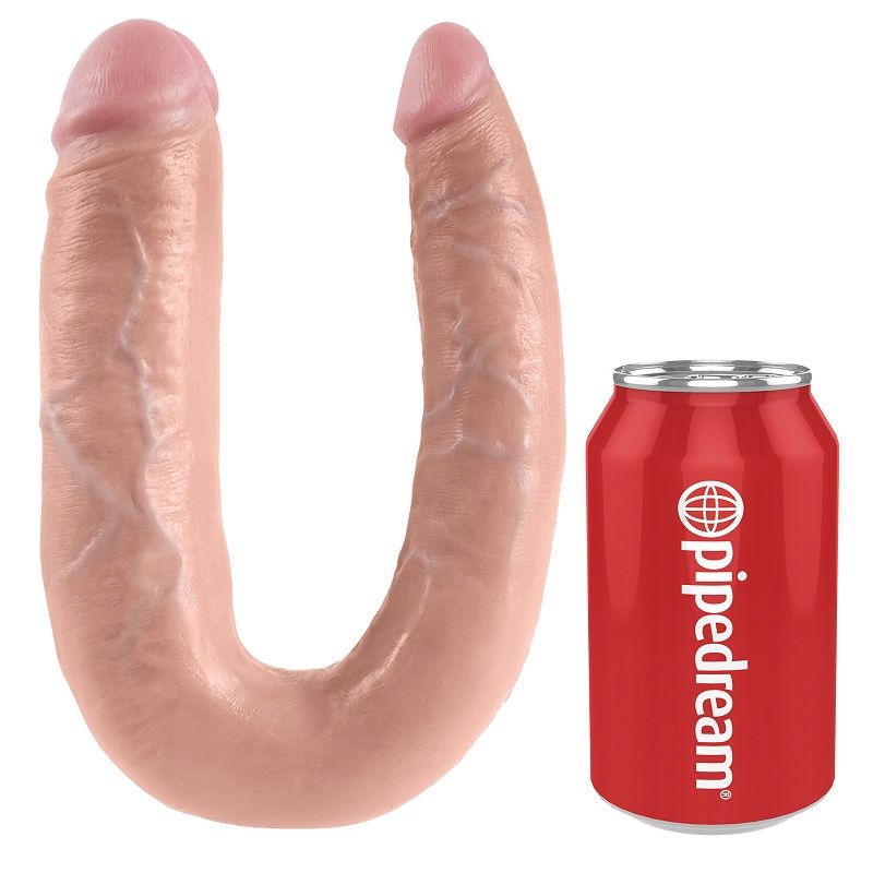KING COCK - A FORMA DI U GRANDE DOPPIO TROUBLE FLESH - immagine 4