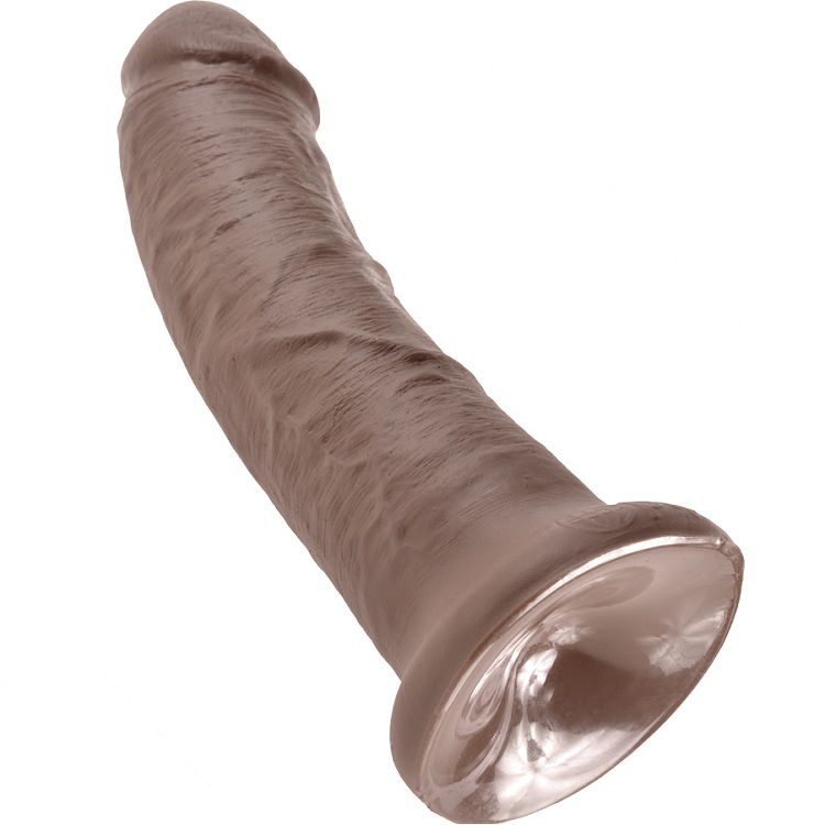KING COCK - 8 GODE MARRON 20.3 CM – Image 5