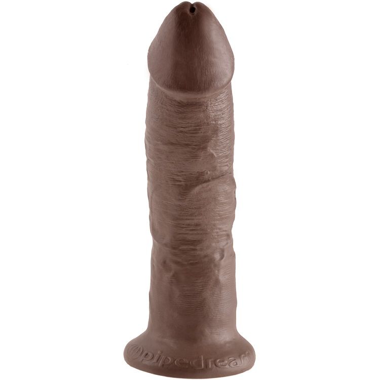 KING COCK - 9 HAHN BRAUN 22.9 CM – Bild 2