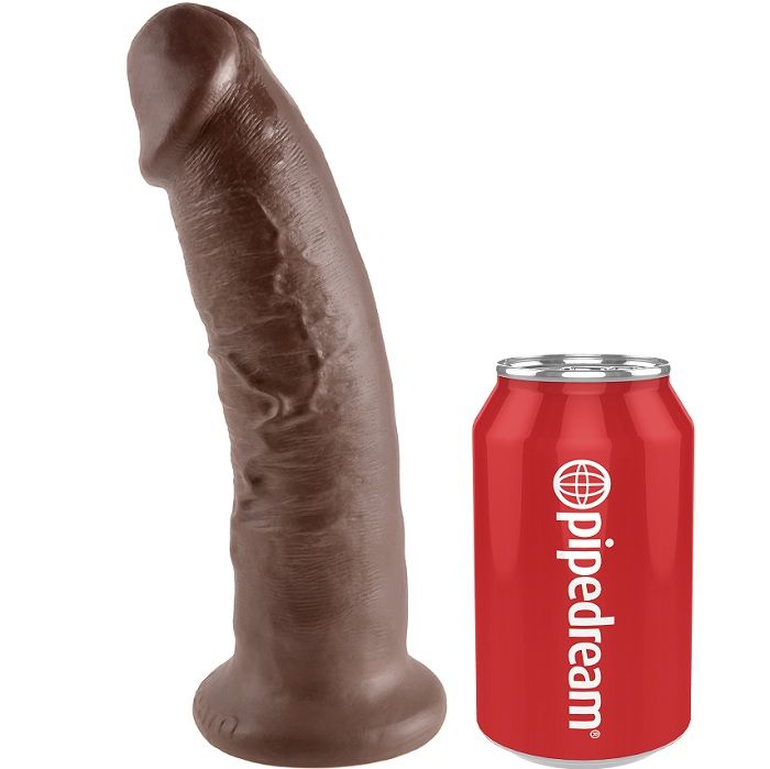 KING COCK - 9 HAHN BRAUN 22.9 CM – Bild 3
