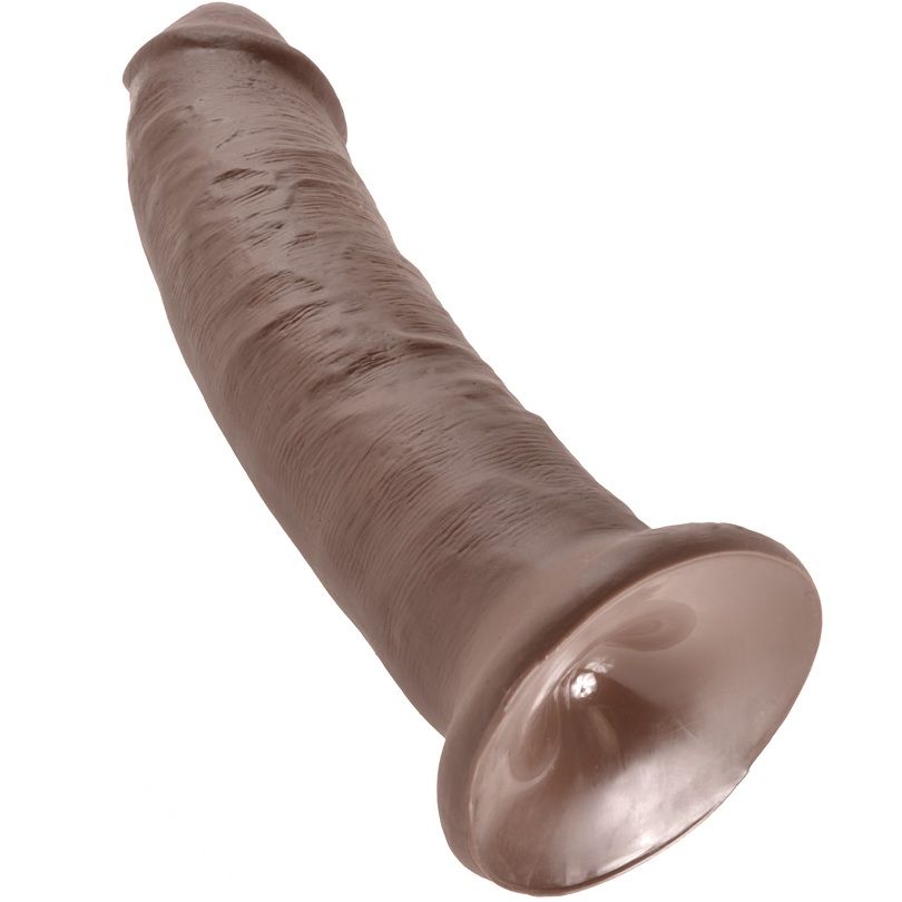 KING COCK - 9 HAHN BRAUN 22.9 CM – Bild 5