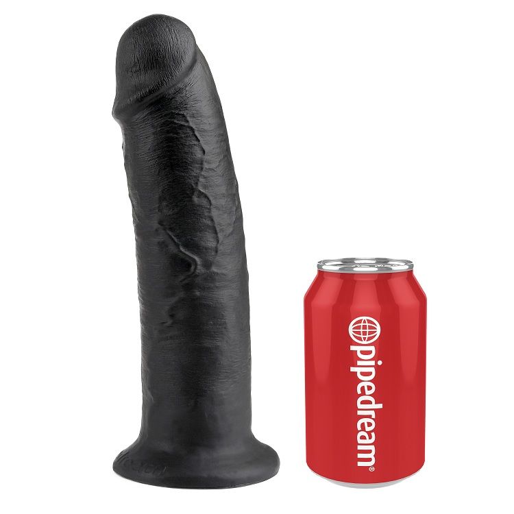 KING COCK - GODE NOIR 25 CM – Image 2